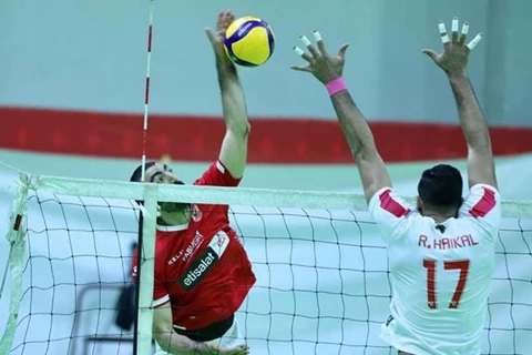 الأهلي يواجه الزمالك في نهائي البطولة العربية للكرة الطائرة